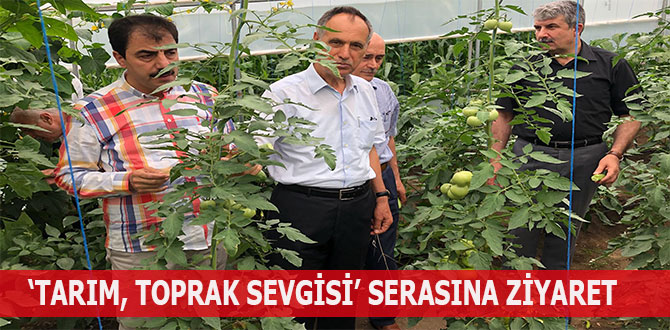 TARIM,TOPRAK SEVGSݒSERASINA ZYARET
