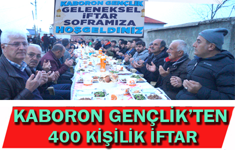 Taşburun Mahallesi Geleneği Sürdürdü.