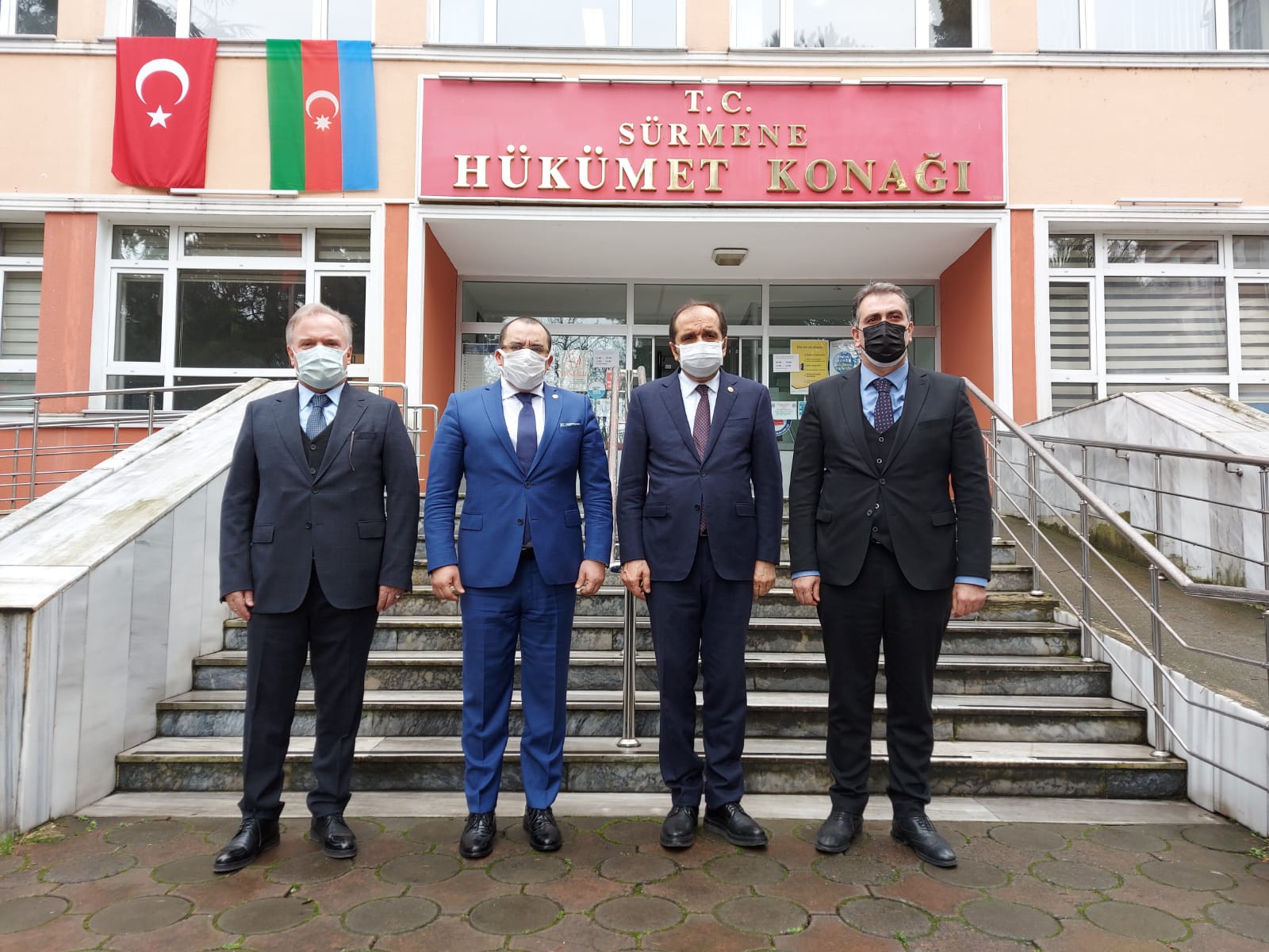 TBMM evre Komisyonu Bakan AK Parti Trabzon Milletvekili Muhammet Balta, Srmene ilesini ziyaret etti. 