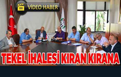 Tekel Binası Kıran Kırana