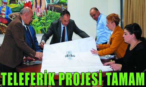 TELEFERİK PROJESİ TAMAM