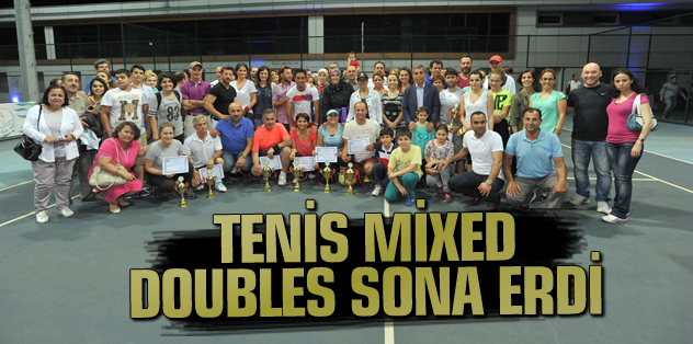 TENİS MİXED DOUBLES SONA ERDİ