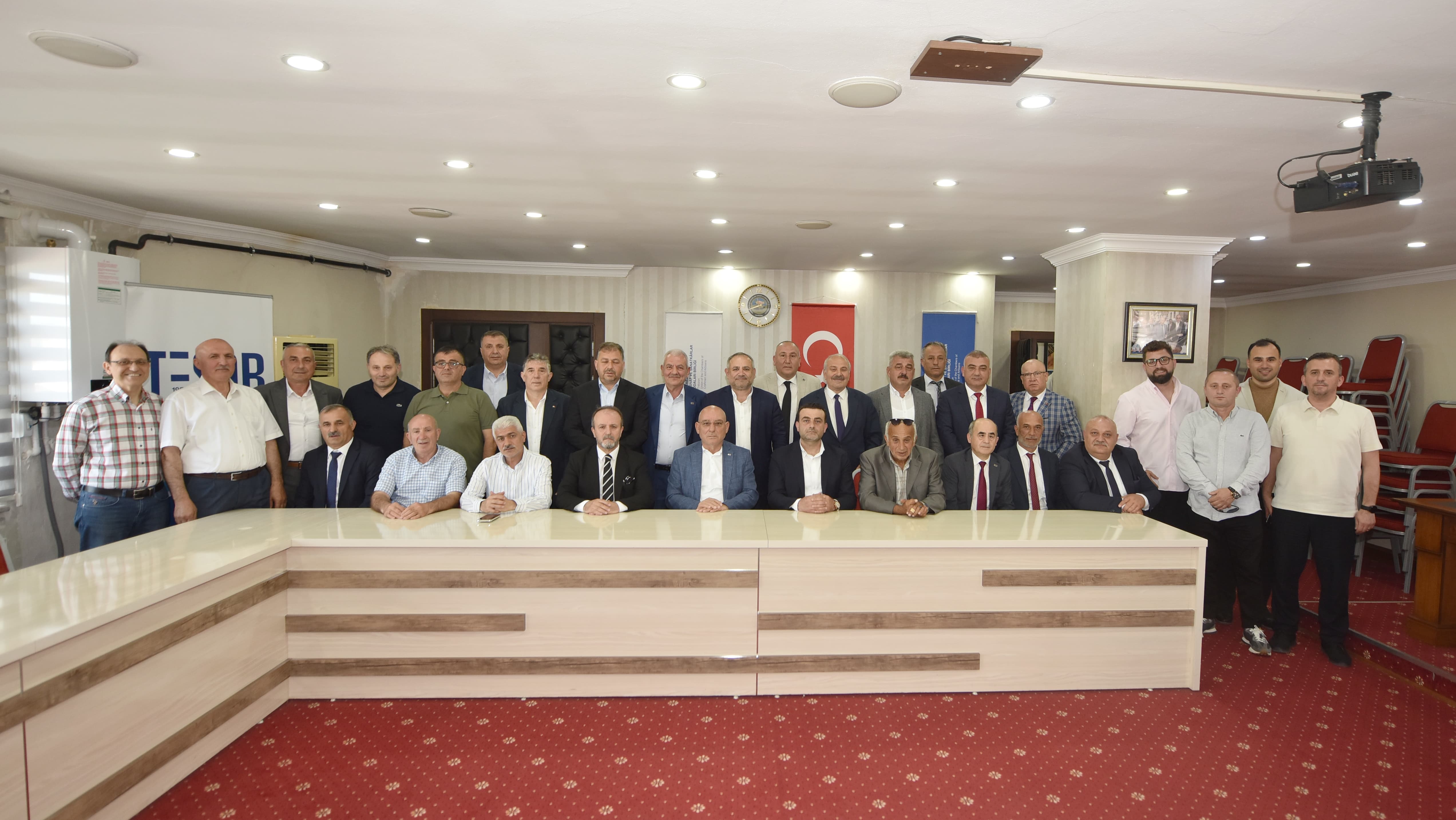 TESOB camiası bayramlaştı