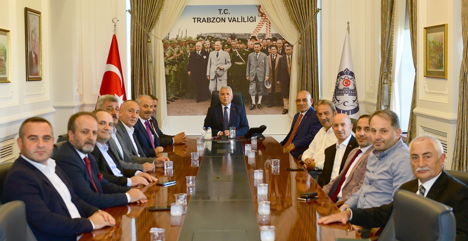 TESOB heyetinden Vali Yıldırım’a hayırlı olsun ziyareti