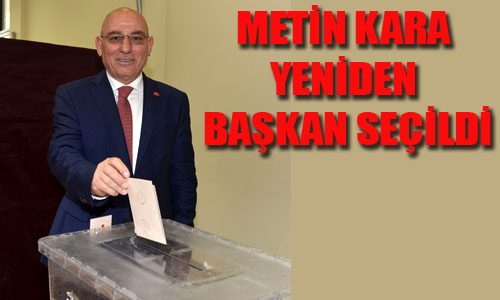 TESOBda Metin Kara Yeniden Bakanla Seildi