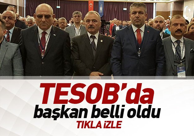 TESOB'un yeni bakan belli oldu