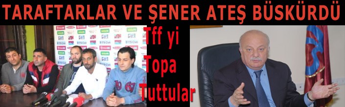 TFF'nin kararına büyük tepki gösterdiler