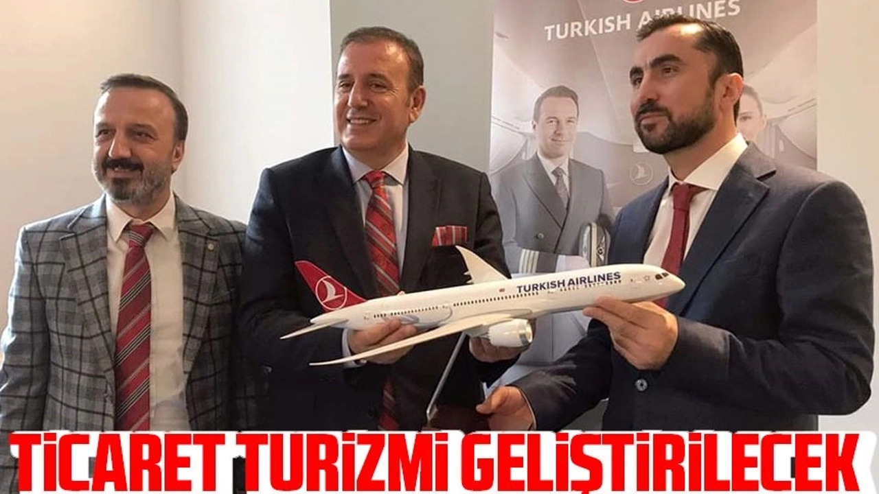 Ticaret turizmi geliştirilecek