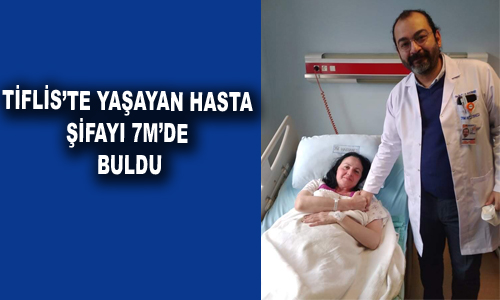 Tifliste yaayan hasta ifay 7Mde buldu