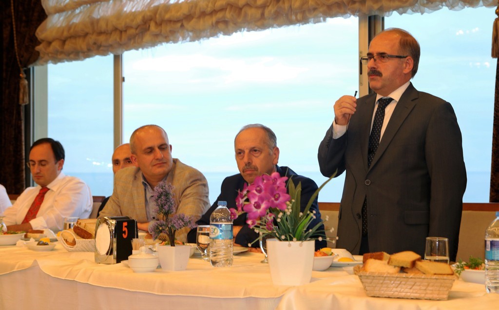 TSK personeli veda gecesinde bir araya geldi
