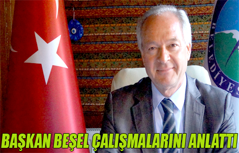 TONYA BELEDİYE BAŞKANI HİZMETLERİNİ ANLATTI