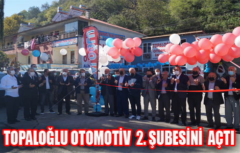 TOPALOLU OTOMOTV 2.UBESN ATI.