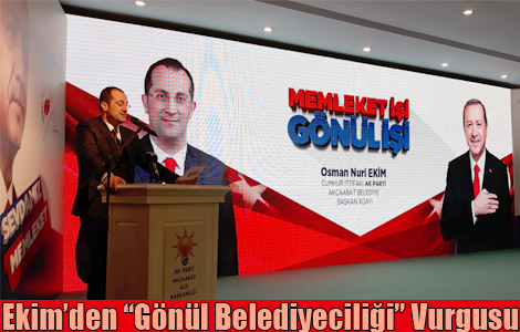 Toplantda Ekim Neler Dedi?
