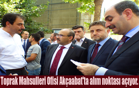 Toprak Mahsulleri Ofisi Akaabat'ta alm noktas ayor.

