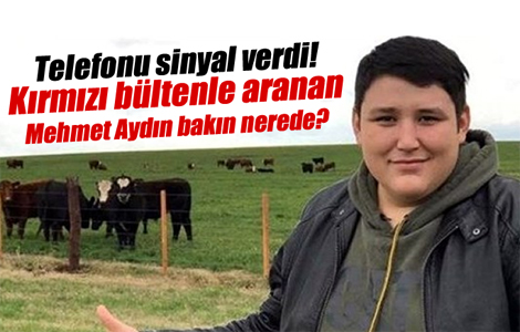 TOSUN'UN TELEFONU SİNYAL VERDİ