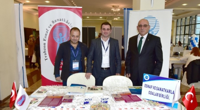 Trabzon 5.İnsan Kaynakları ve İstihdam Fuarı açıldı