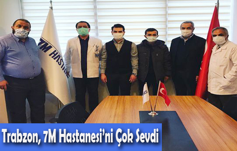 Trabzon, 7M Hastanesini ok Sevdi
