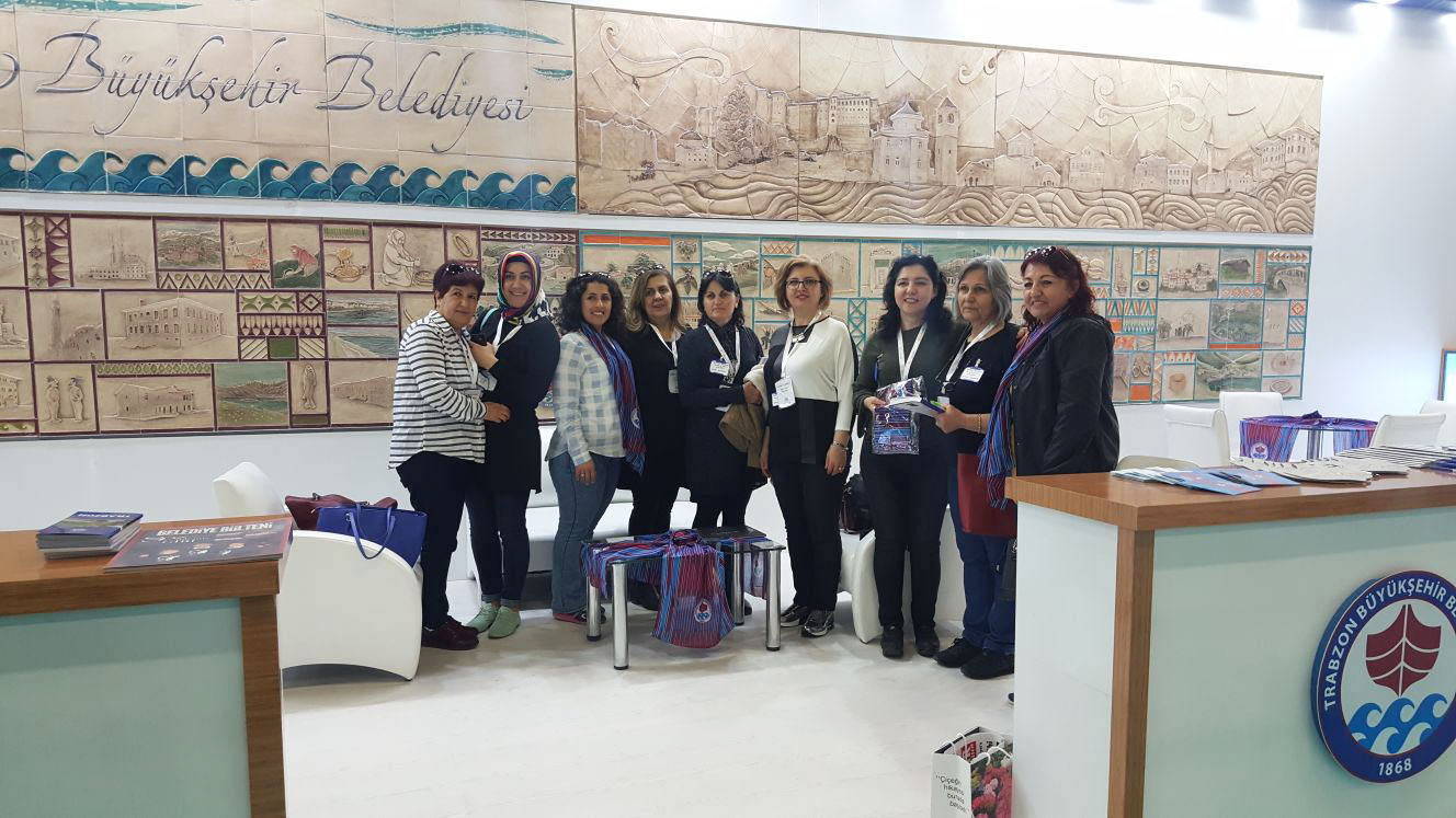 Trabzon Antalya’da tanıtılıyor