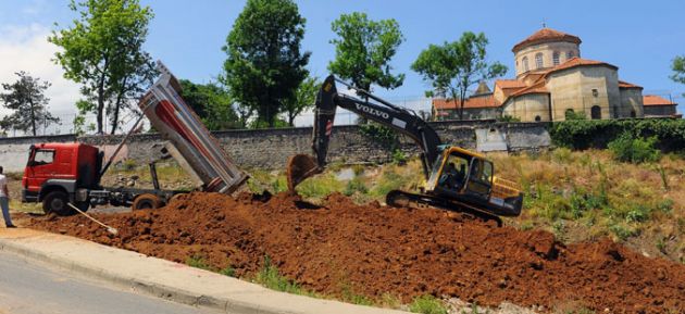 Trabzon Ayasoyfa yeni haline kavuşuyor