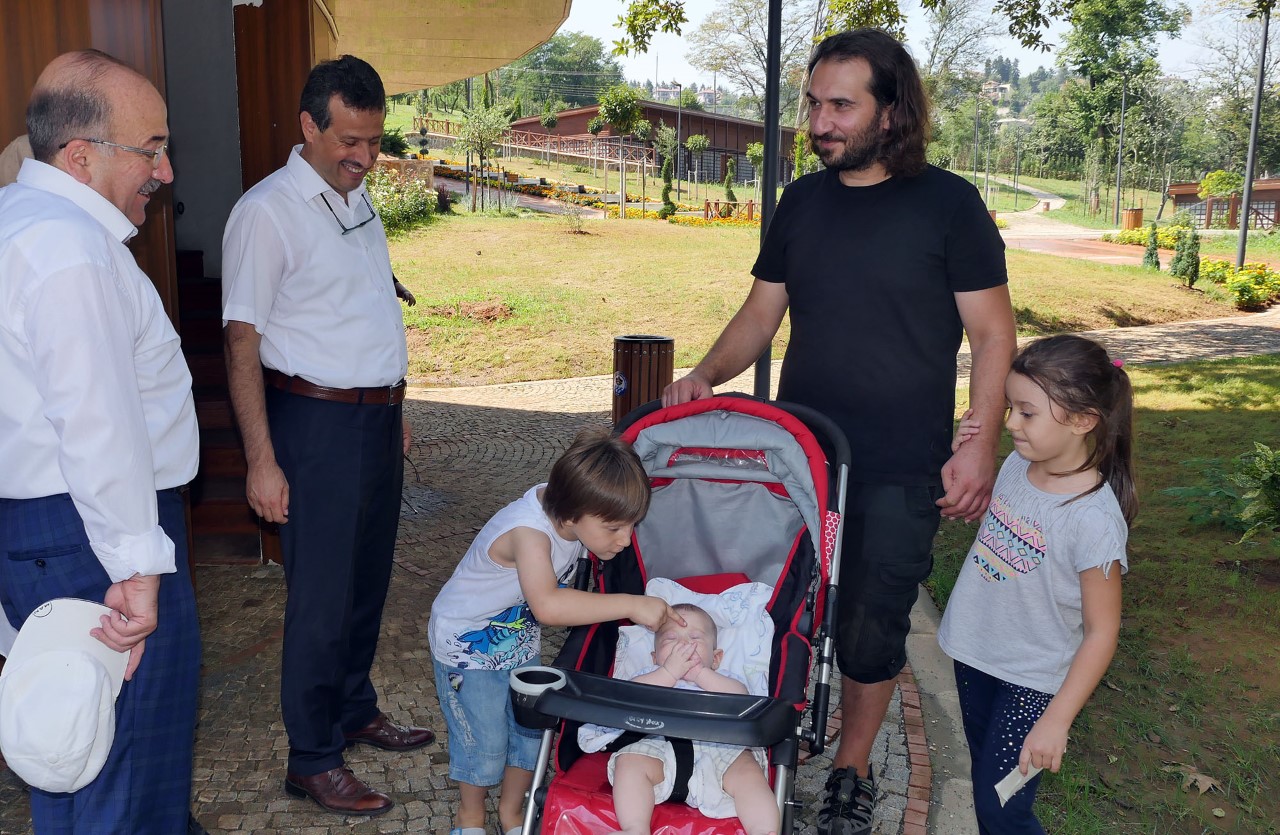 Trabzon Botanik ziyaretçi akınına uğruyor