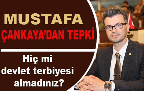 Trabzon Bykehir Belediye Meclis yesi Dr. Mustafa ankayadan tepki
