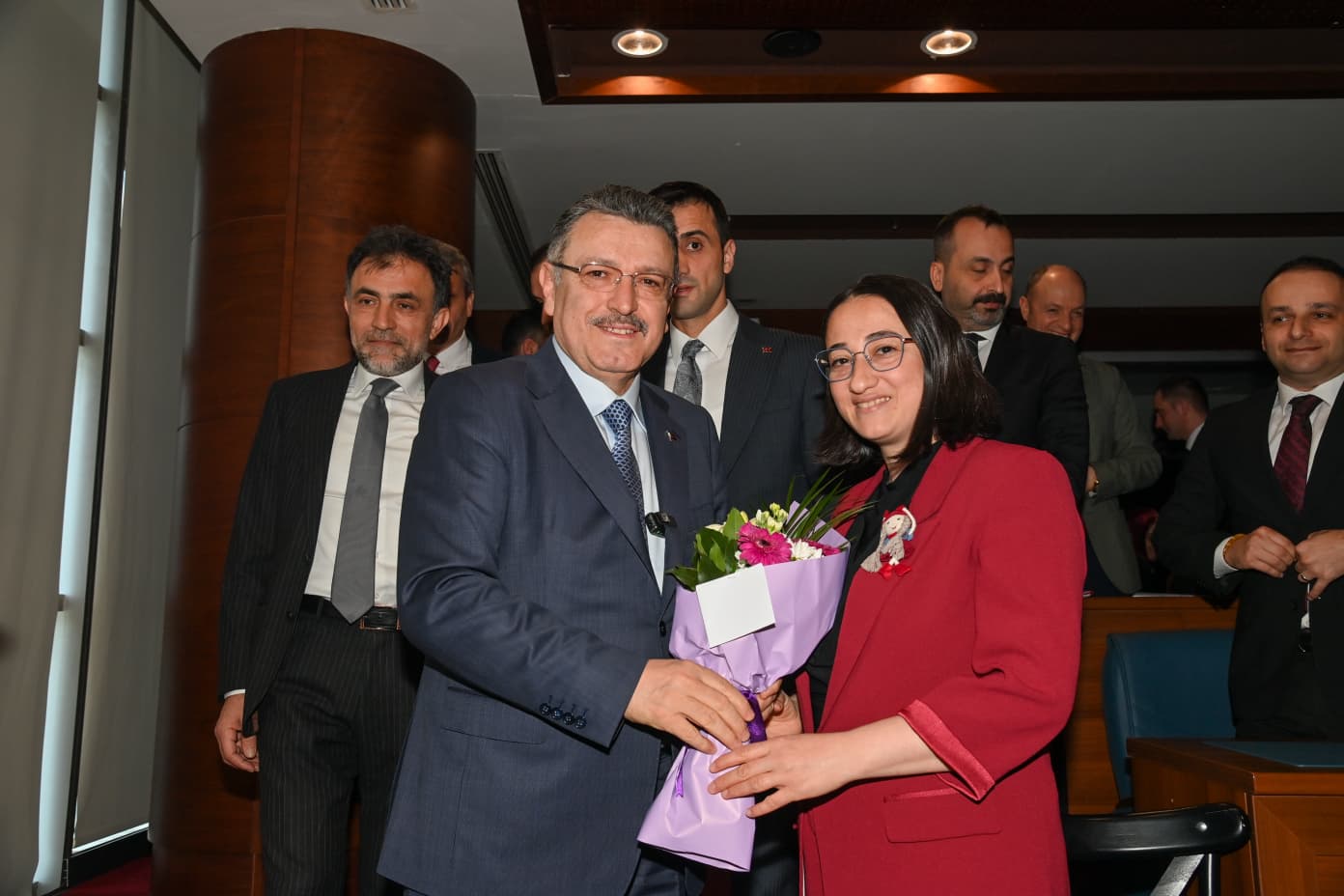 TRABZON BÜYÜKŞEHİR BELEDİYE MECLİSİ ABD VE İSRAİL’İ KINADI
