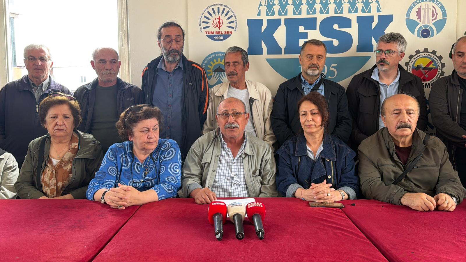 Trabzon Emek ve Demokrasi Platformudan Basın Açıklaması