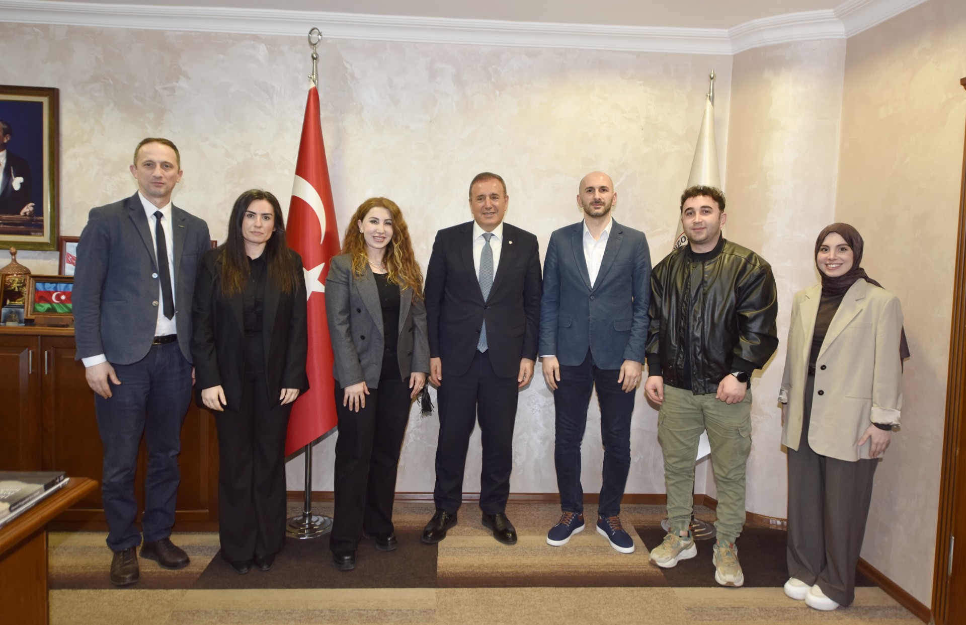 Trabzon Gastronomi Derneinden TTSOya ziyaret


