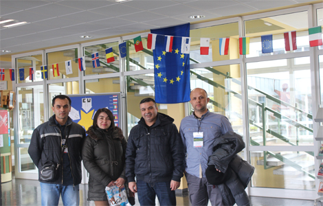 Trabzon Gazi Anadolu Lisesi Almanya'da