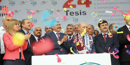 Trabzon-Gümüşhane’ye 315 milyon liralık yatırım