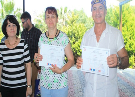 Trabzon İl Mİlli Eğitim Müdürlüğü Polonyalı Heyeti Ağırladı