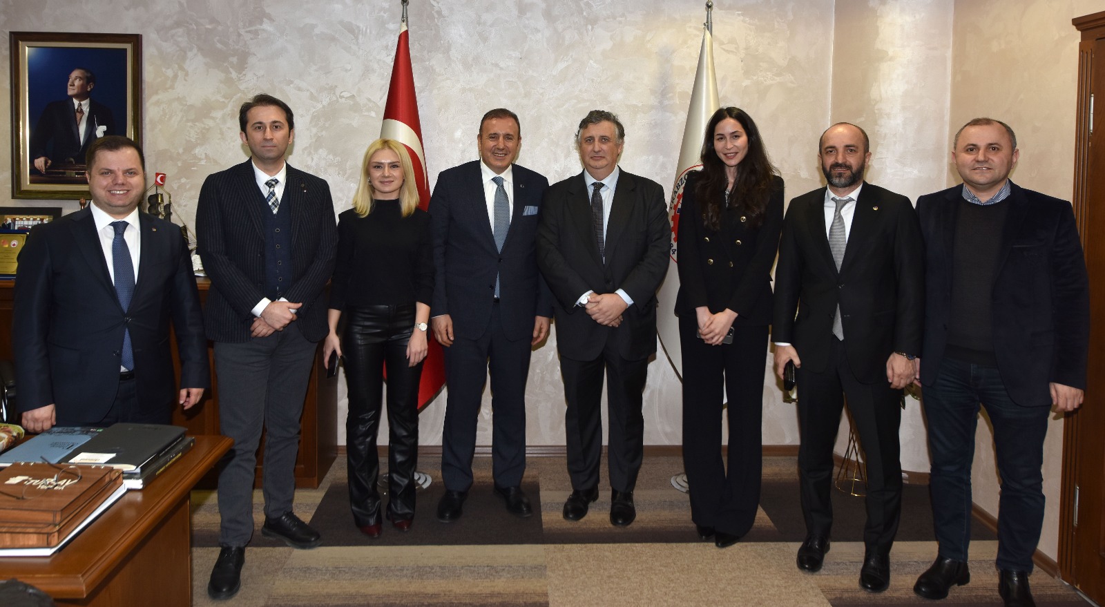 Trabzon ile İspanya iş dünyası arasında işbirliği anlaşması imzalandı
