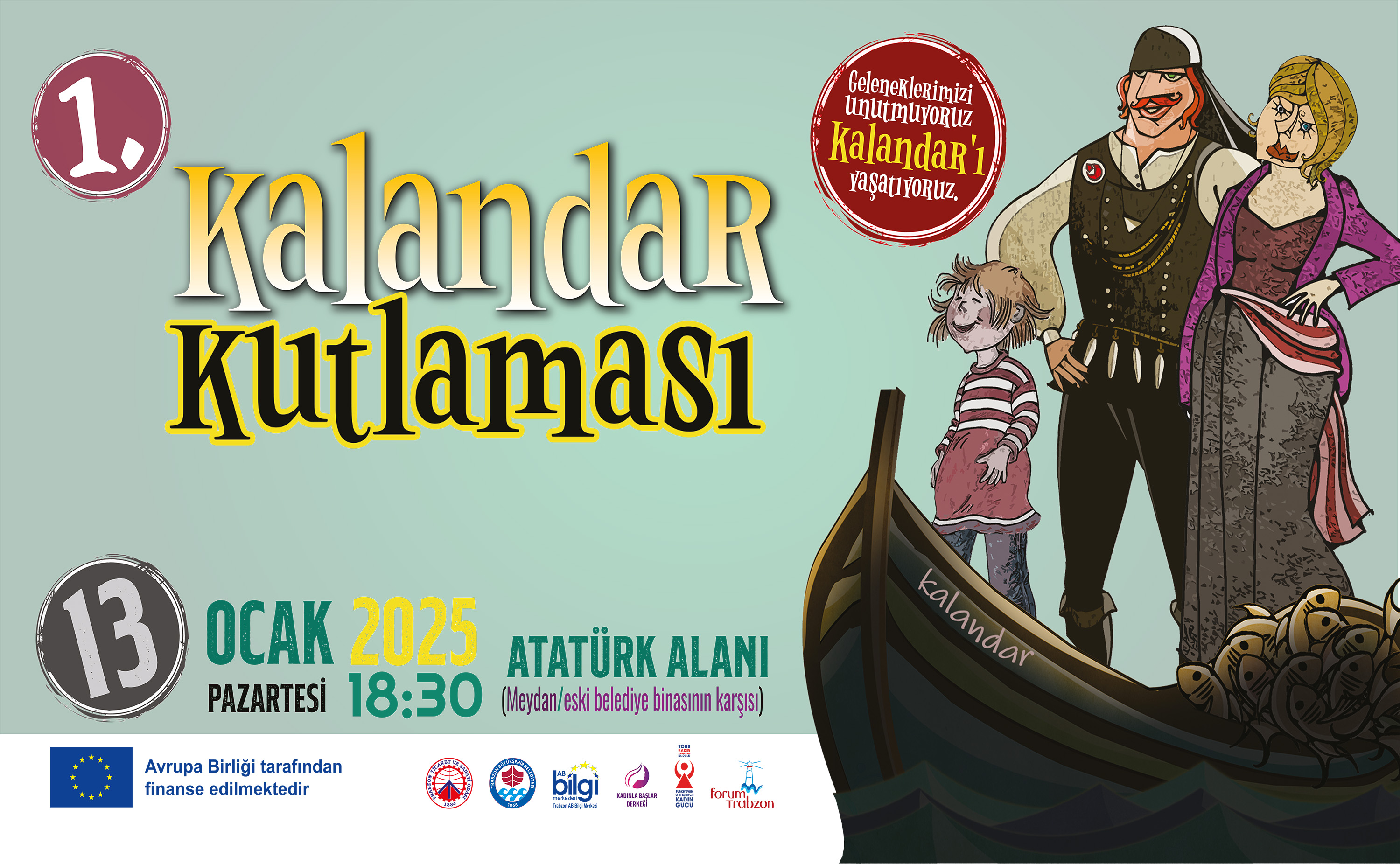 Trabzon Kalandar bekliyor
