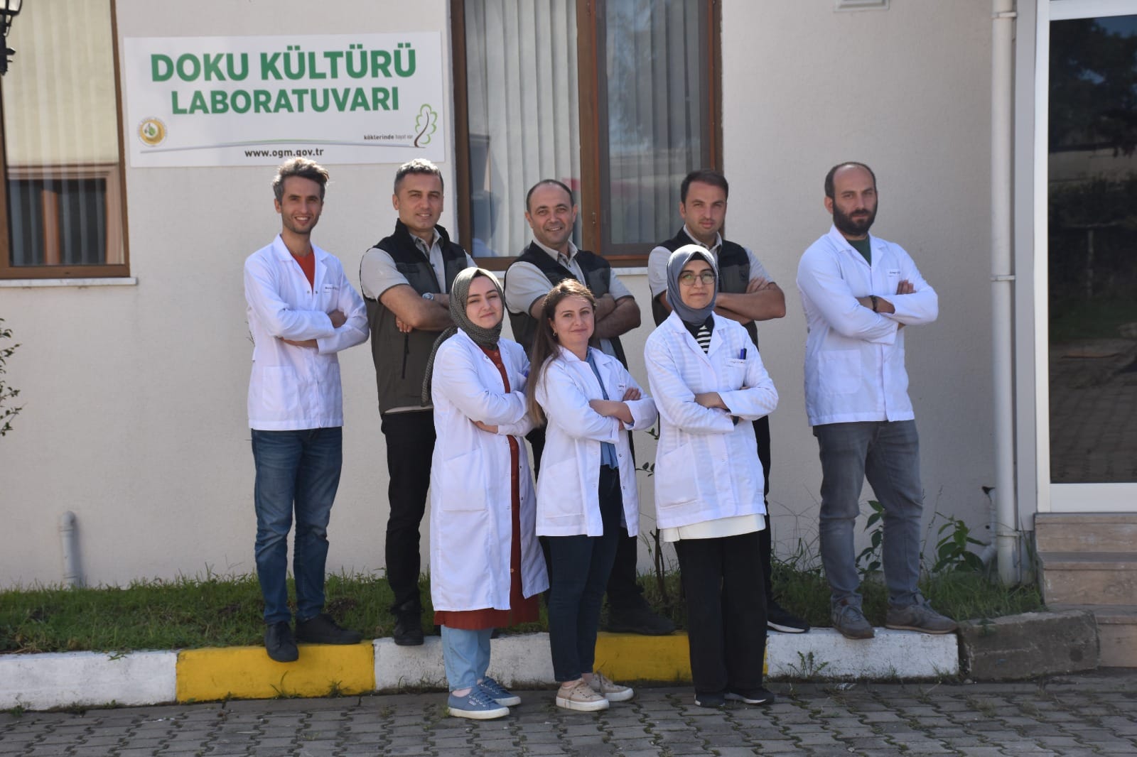 Trabzon Orman Fidanlık Müdürlüğü Ekibinden bir başarı daha.