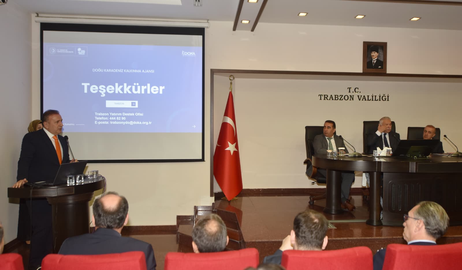 Trabzon SANTEK Toplantısı yapıldı