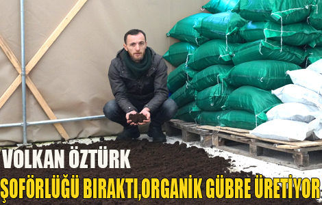 Trabzon solucan gübresi üretimine rağbet