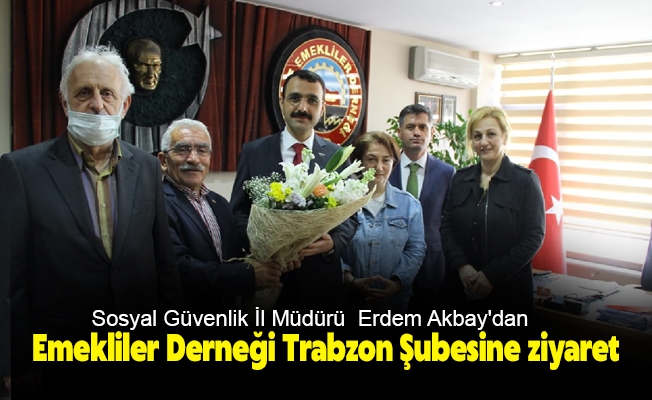Trabzon Sosyal Gvenlik l Mdr Erdem Akbay'dan TED'e Ziyaret
