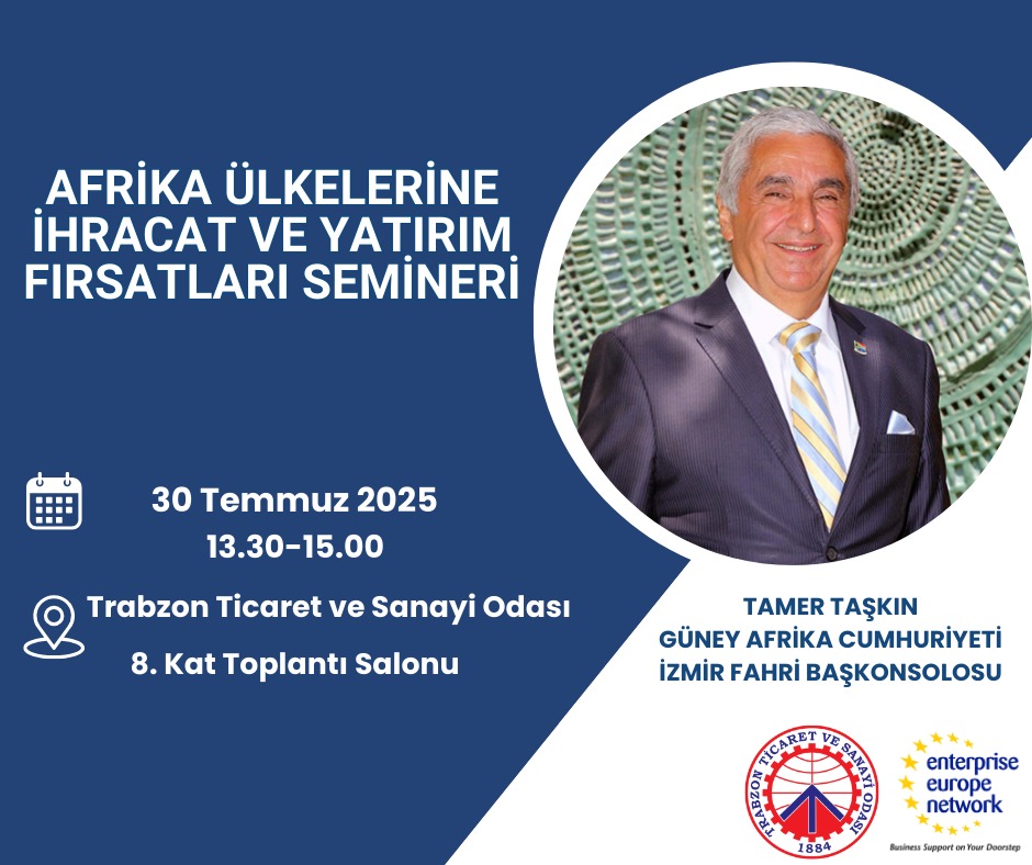 TRABZON TCARET VE SANAY ODASINDAN SEMNER