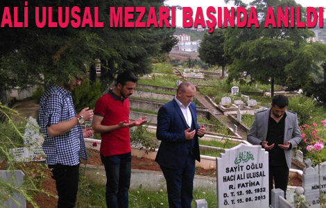 Trabzon lk Ocaklar Ali Ulusal' Unutmad
