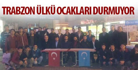 Trabzon lk Ocaklar durmuyor!
