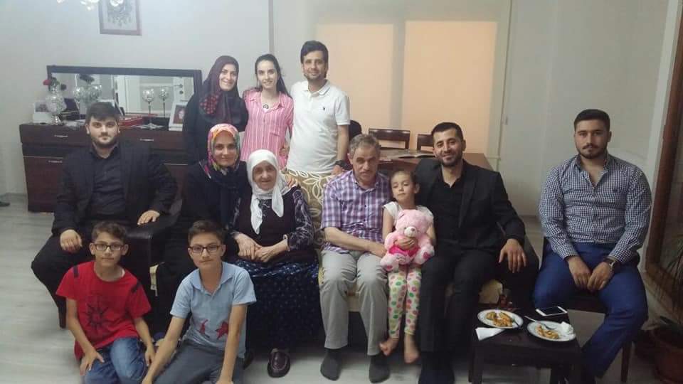Trabzon lk Ocaklar ehit Evinde