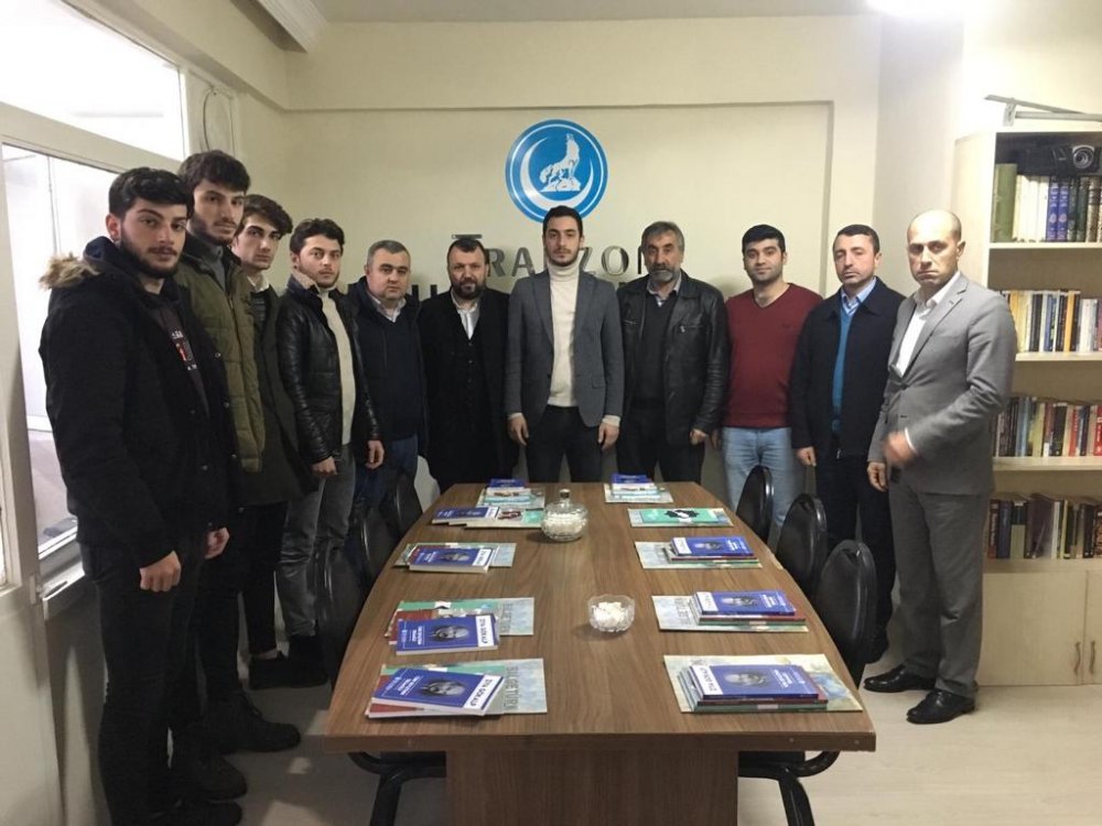 Trabzon lk Ocaklarna nemli ziyaret 