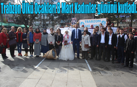 Trabzon lk Ocaklarndan 8 Mart Program
