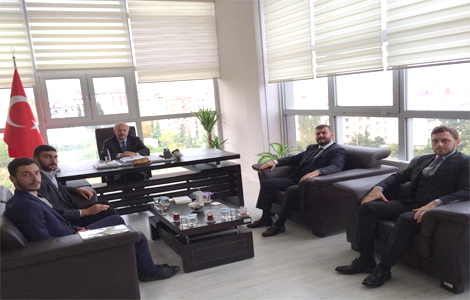 Trabzon lk Ocaklarndan Akkutlu'ya ziyaret!
