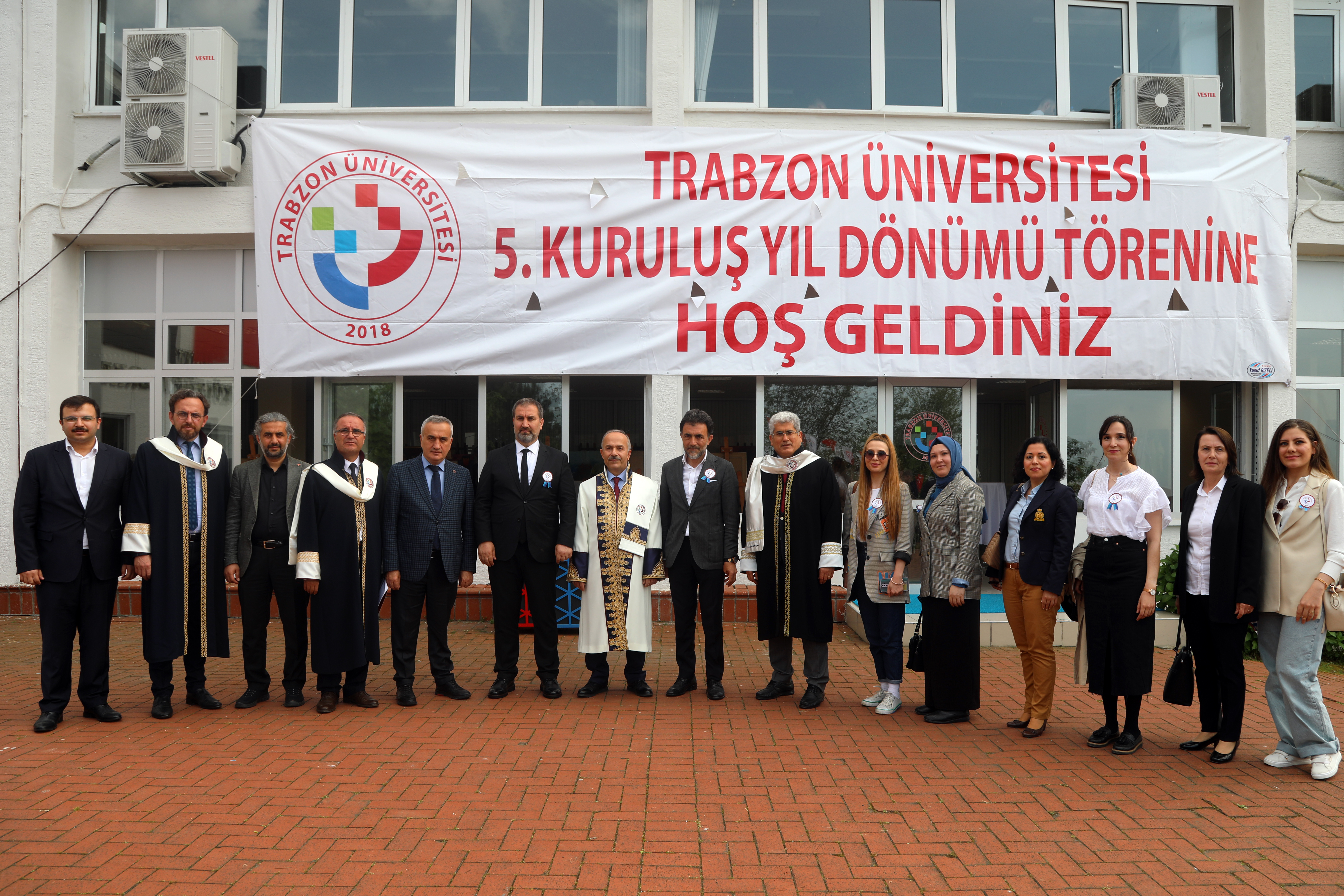 Trabzon Üniversitesi 5. Kuruluş Yıldönümünde Coşkulu Kutlama

