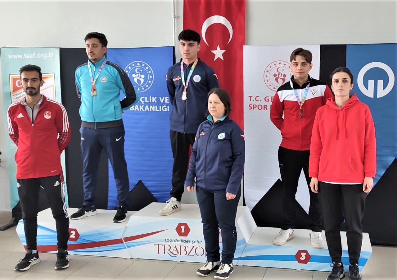 Trabzon niversitesi rencilerinden Atclk ampiyonas'nda Derece

