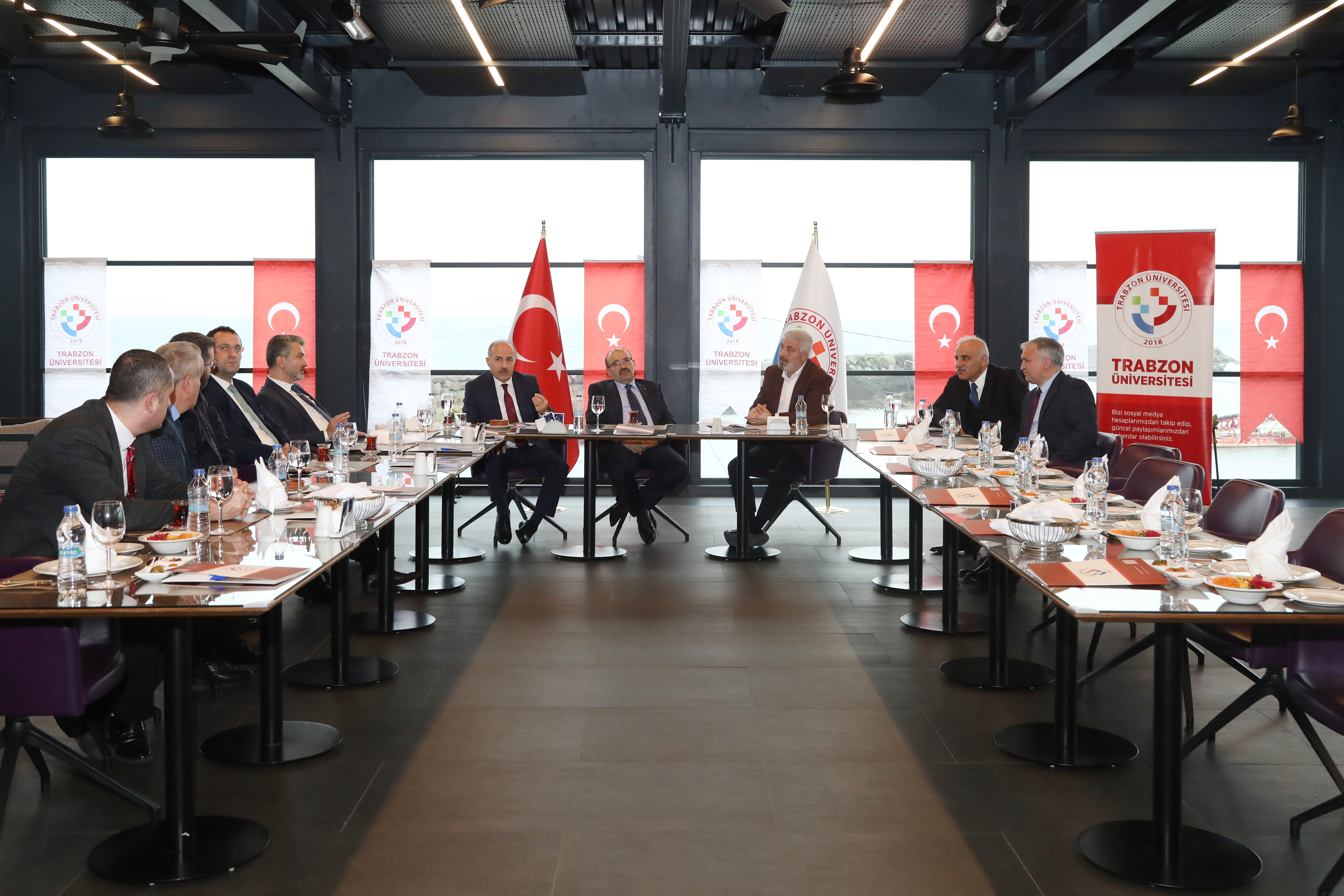 Trabzon niversitesinden Strateji Belirleme Toplants

