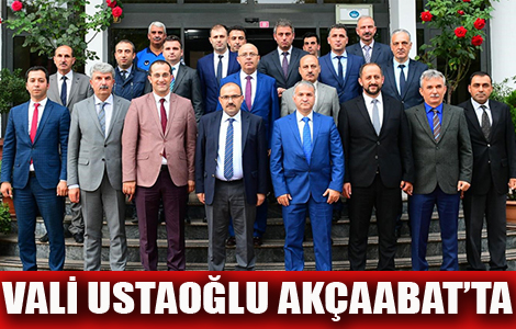 TRABZON VALİSİNDEN BELEDİYEYE ZİYARET