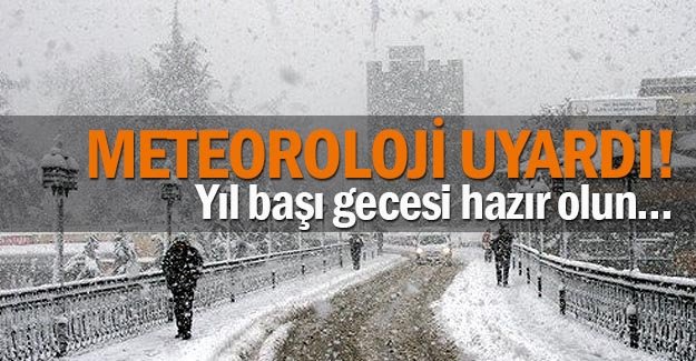 Trabzon'a kar geliyor... 