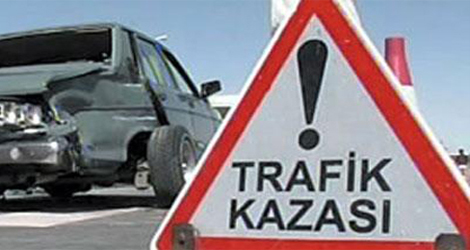 Trabzon'da 2 feci kaza 2 l!